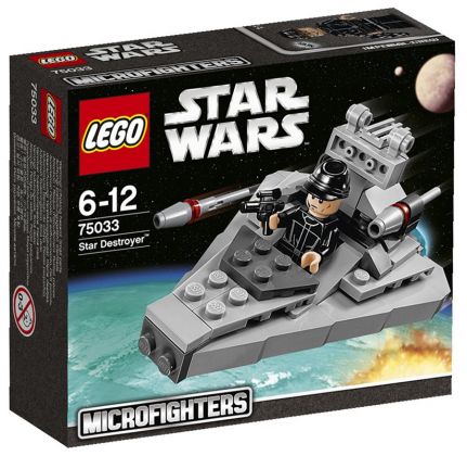LEGO Star Wars 75033 Destroyer stellaire