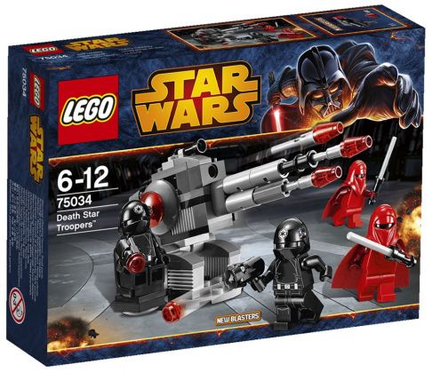 LEGO Star Wars 75034 Les soldats de l'étoile de la mort