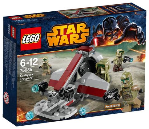 LEGO Star Wars 75035 Kashyyyk Troopers