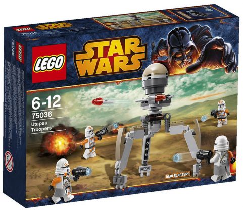 LEGO Star Wars 75036 Utapau Troopers