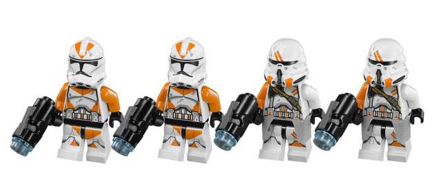 LEGO Star Wars 75036 pas cher Utapau Troopers