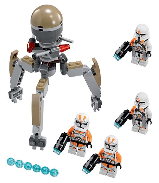 LEGO Star Wars 75036 pas cher Utapau Troopers