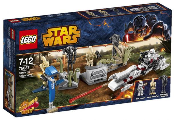 LEGO Star Wars 75037  La bataille de Saleucami