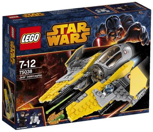 LEGO Star Wars 75038 Jedi Interceptor