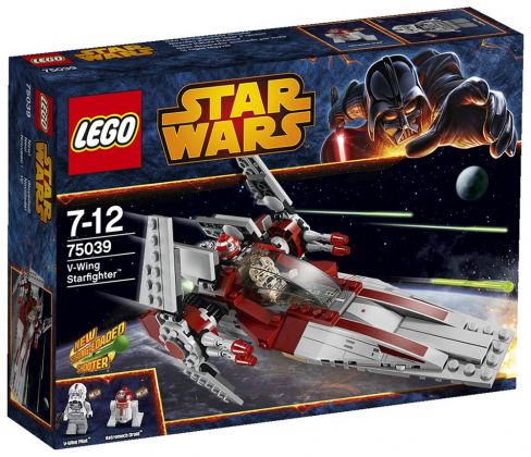 LEGO Star Wars 75039 V-Wing Starfighter