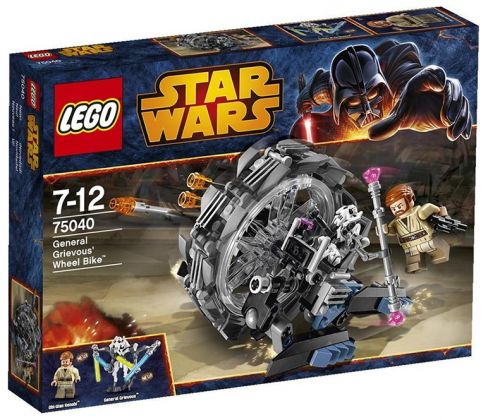 LEGO Star Wars 75040 La moto-roue du Général Grievous