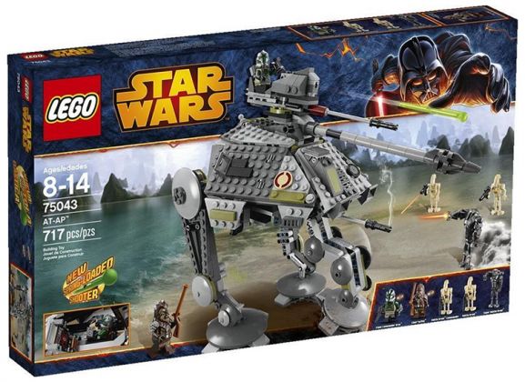 LEGO Star Wars 75043 AT-AP