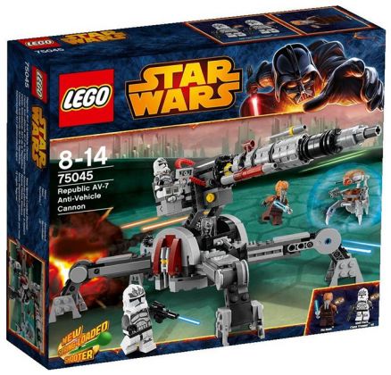 LEGO Star Wars 75045 Canon Anti-Véhicule AV-7 de la République