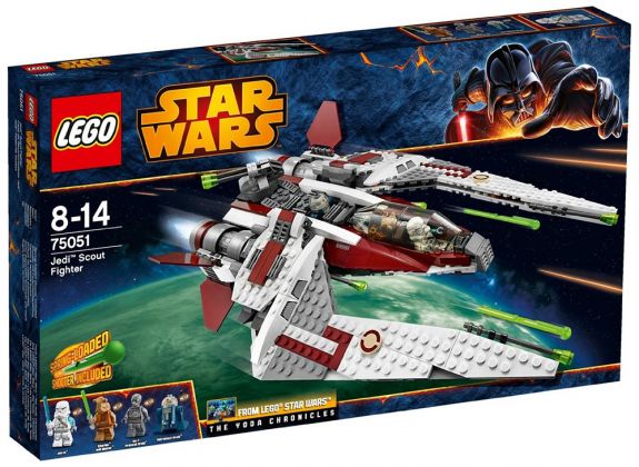 LEGO Star Wars 75051 Jedi Scout Fighter