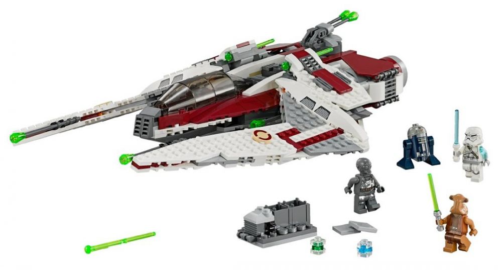 Soldes LEGO Star Wars - Jedi Scout Fighter (75051) 2024 au meilleur prix  sur