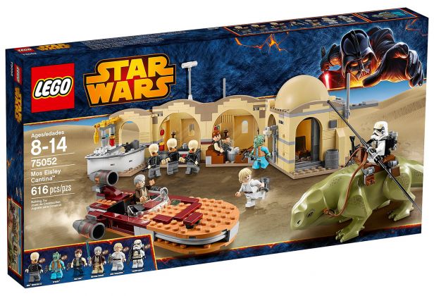 LEGO Star Wars 75052 La Cantina de Mos Eisley