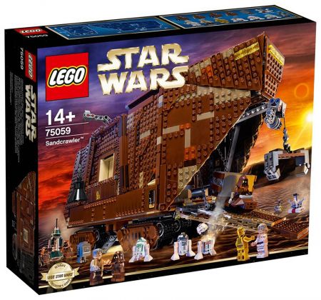 LEGO Star Wars 75059 Sandcrawler