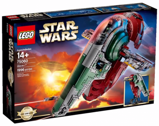 LEGO Star Wars 75060 Slave I