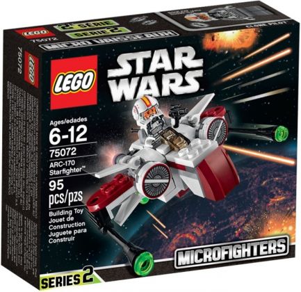 LEGO Star Wars 75072 Starfighter ARC-170 