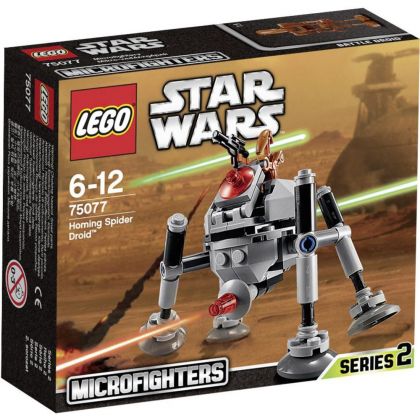 LEGO Star Wars 75077 Droïde Homing Spider