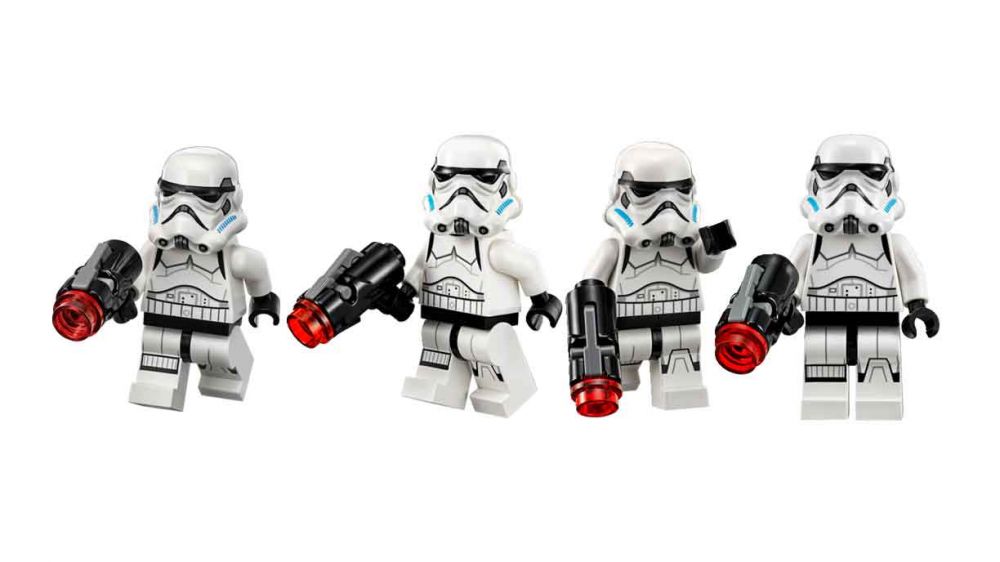 LEGO Star Wars 75106 pas cher, Le transporteur d'assaut impérial