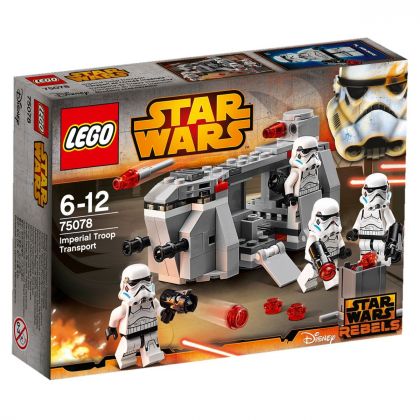 LEGO Star Wars 75078 Transport de l'armée impériale