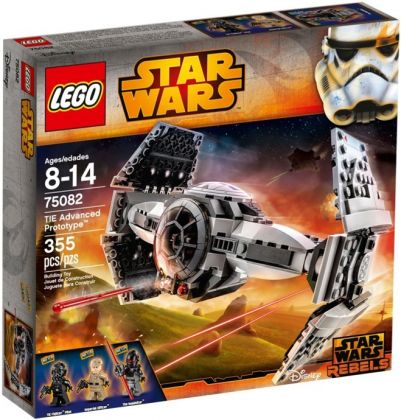 LEGO Star Wars 75082 Prototype TIE top secret