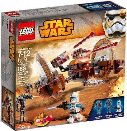 LEGO Star Wars 75085 Le droïde Hailfire