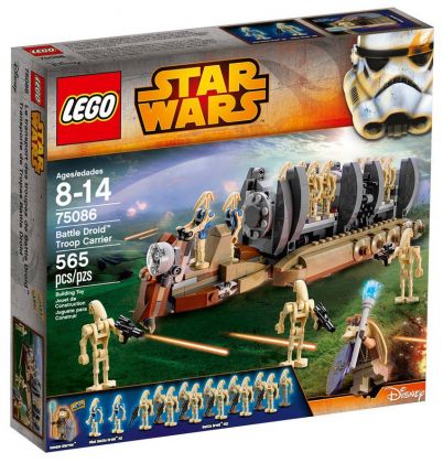LEGO Star Wars 75086 Le transport de troupes de droïdes