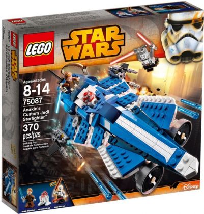 LEGO Star Wars 75087 Jedi Starfighter d'Anakin