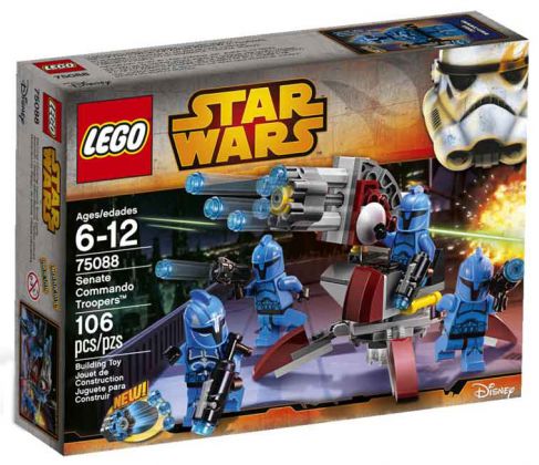 LEGO Star Wars 75088 Le commando du sénat