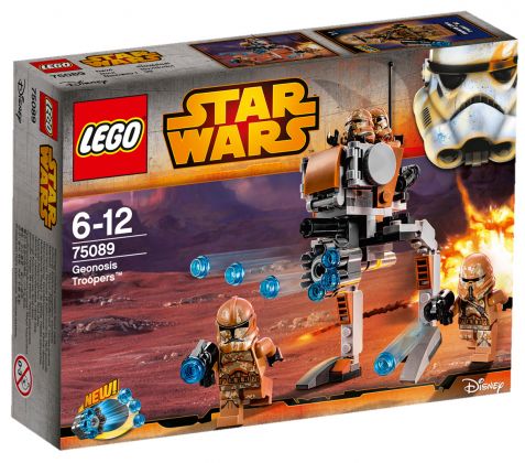 LEGO Star Wars 75089 Soldats Geonosis