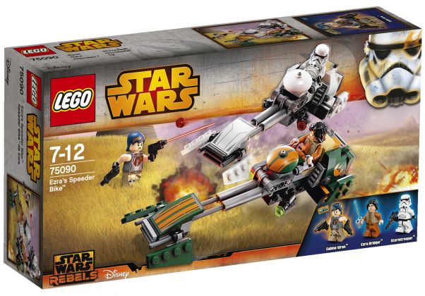 LEGO Star Wars 75090 Le Speeder Bike d'Ezra