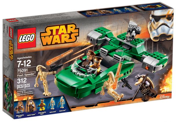 LEGO Star Wars 75091 Flash Speeder