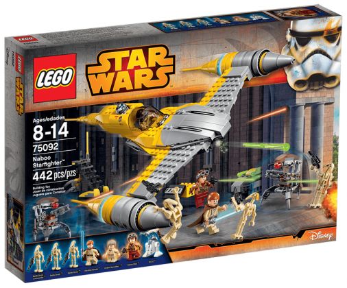 LEGO Star Wars 75092 Starfighter de Naboo