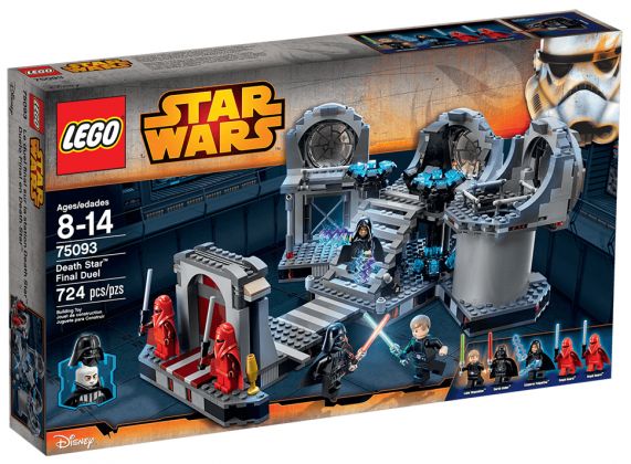 LEGO Star Wars 75093 Le duel final de l'Étoile de la Mort