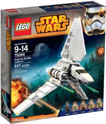 LEGO Star Wars 75094 La navette impériale Tydirium