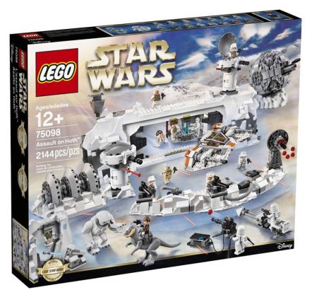 LEGO Star Wars 75098 L'attaque de Hoth