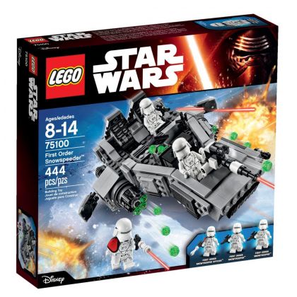 LEGO Star Wars 75100 Snowspeeder du Premier Ordre