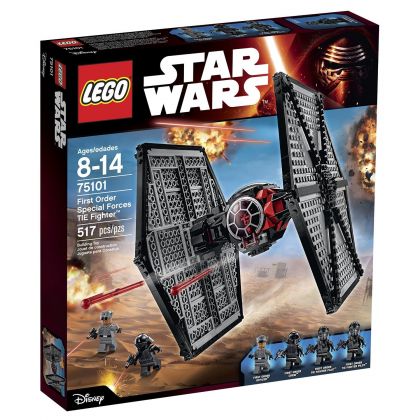 LEGO Star Wars 75101 TIE fighter des Forces Spéciales du Premier Ordre