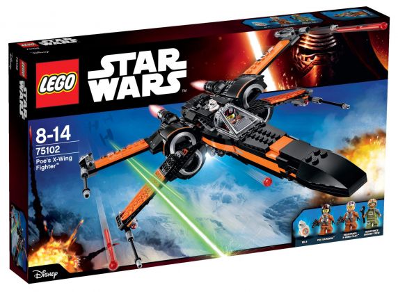 LEGO Star Wars 75102 Le X-Wing Fighter de Poe