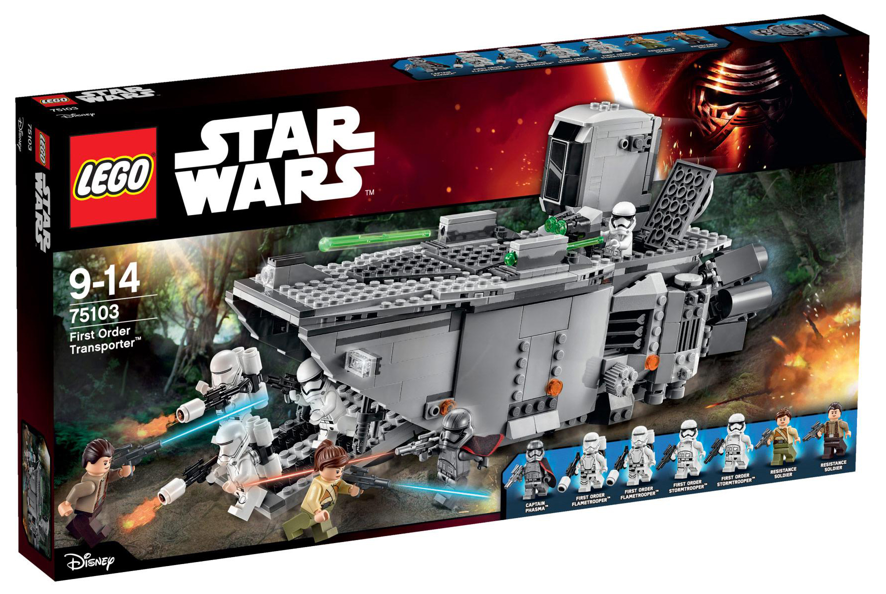 lego star wars transporteur