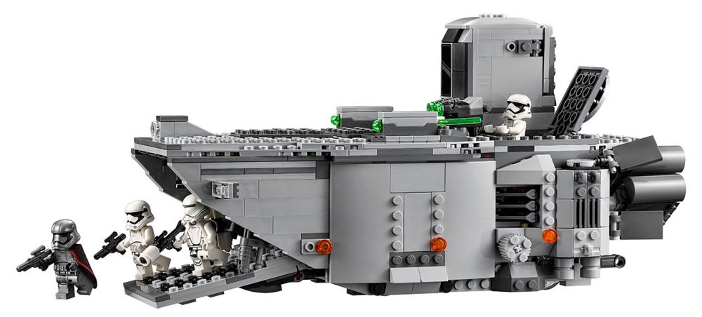 LEGO Star Wars 75106 pas cher, Le transporteur d'assaut impérial