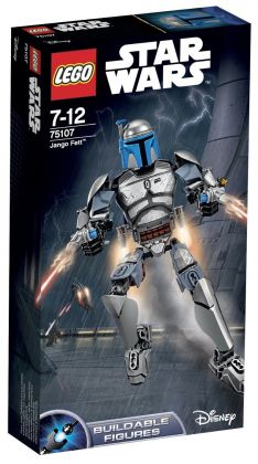 LEGO Star Wars 75107 Jango Fett