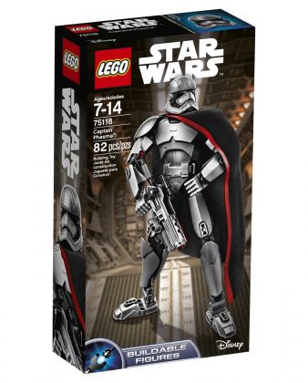 LEGO Star Wars 75118 Capitaine Phasma