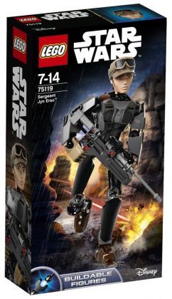 LEGO Star Wars 75119 Sergeant Jyn Erso