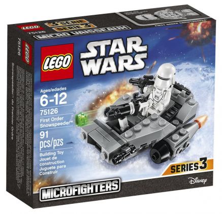 LEGO Star Wars 75126 Le Snowspeeder du Premier Ordre