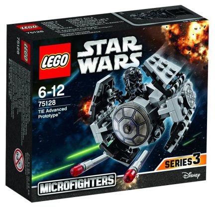 LEGO Star Wars 75128 TIE Advanced Prototype