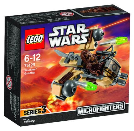 LEGO Star Wars 75129 Vaisseau de combat Wookiee