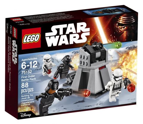 LEGO Star Wars 75132 Pack de combat du Premier Ordre