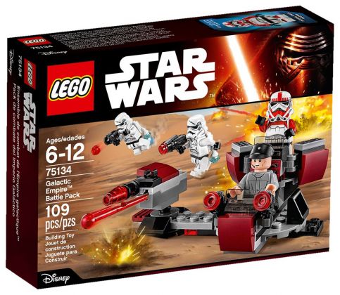 LEGO Star Wars 75134 Pack de combat de l'Empire Galactique