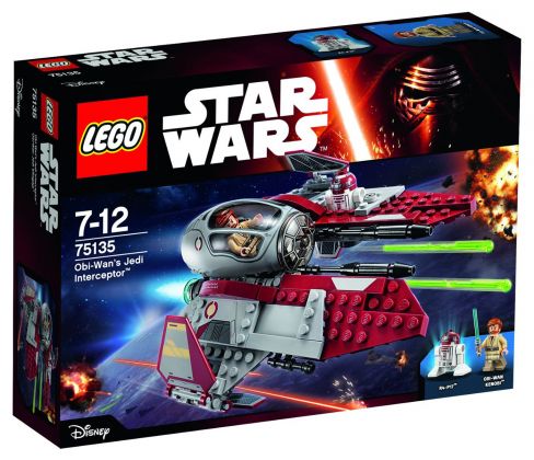 LEGO Star Wars 75135 Le Jedi Interceptor d'Obi-Wan Kenobi
