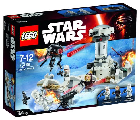 LEGO Star Wars 75138 L'attaque de Hoth