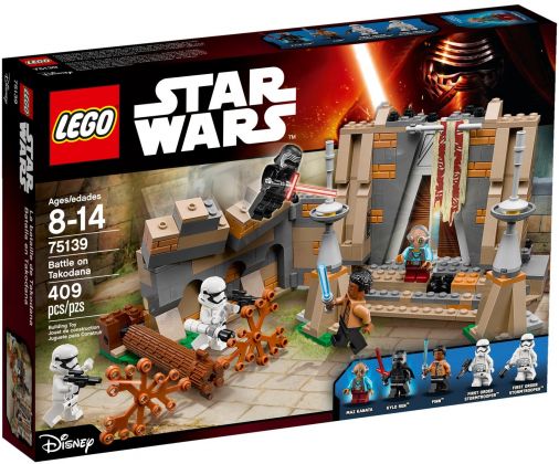 LEGO Star Wars 75139 La bataille de Takodana