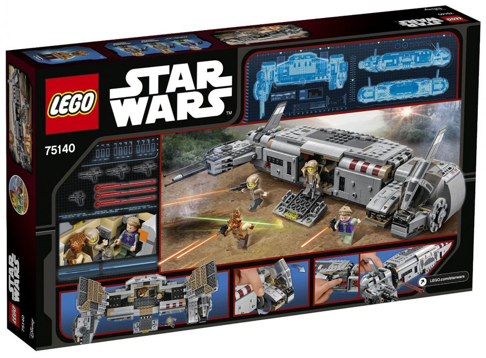 lego star wars transporteur